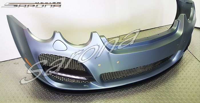 Custom Bentley GT  Coupe Front Bumper (2004 - 2011) - $3290.00 (Part #BT-007-FB)